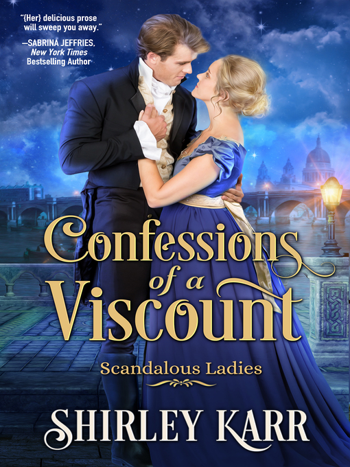 Cover image for Confessions of a Viscount